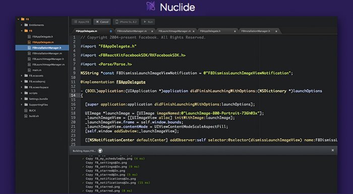 Nuclide: Facebook'tan yazılım geliştiriciler için açık kaynak kodlu IDE