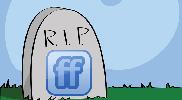 FriendFeed tarih oluyor