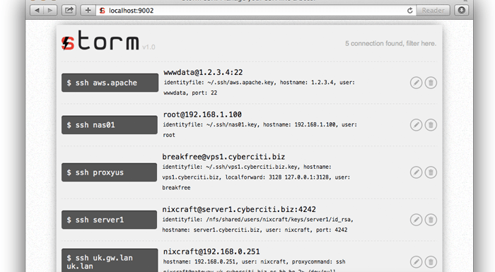 storm ile SSH'ı 'patron gibi' yönetin