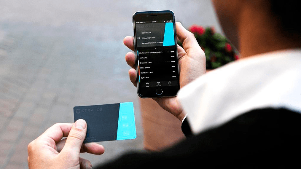 Bluetooth bağlantılı Stratos cepteki tek kart olmak için geliyor