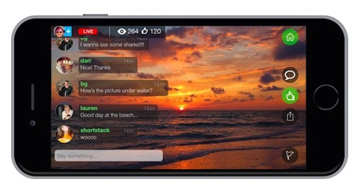 Meerkat'in XLarge versiyonu Stre.am, canlı yayın rüzgarını arkasına almak istiyor