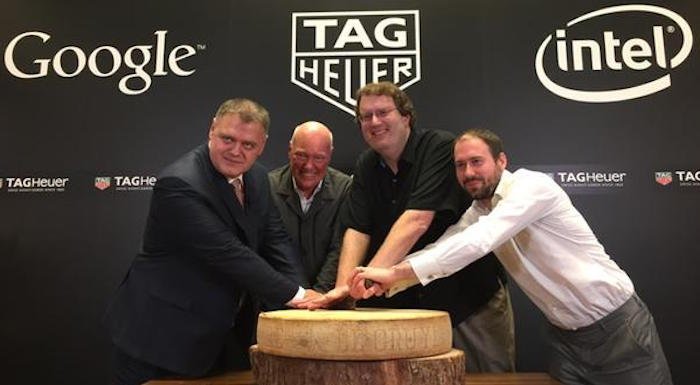 İlk lüks Android akıllı saat için Tag Heuer, Google ve Intel iş birliği yapıyor