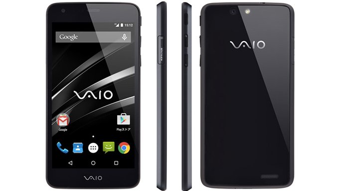 Android tabanlı ilk akıllı telefonuyla VAIO da rekabete dahil oluyor
