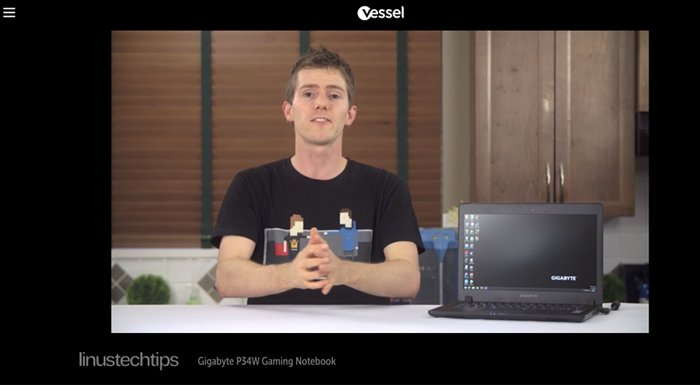 Hulu'nun eski CEO'sunun yeni online video servisi Vessel kullanıcılara kapısını açtı