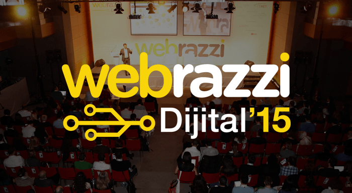 Webrazzi Dijital'15'in ilk konuşmacıları belli oldu