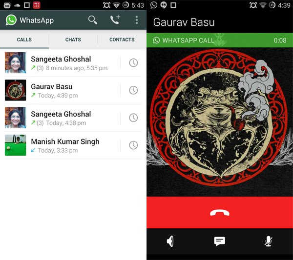 whatsapp telefon