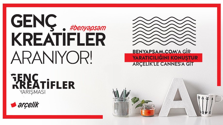 Genç Kreatifler Aranıyor!