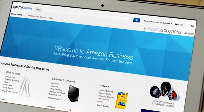 Amazon'dan Alibaba'ya cevap: Amazon Business