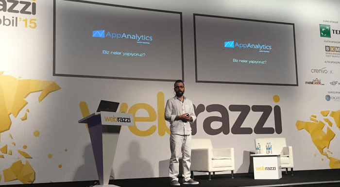 AppAnalytics, mobilde el hareketi ve dokunuşlara dayalı analizle rakiplerinden farklılaşıyor [Mobil'15]