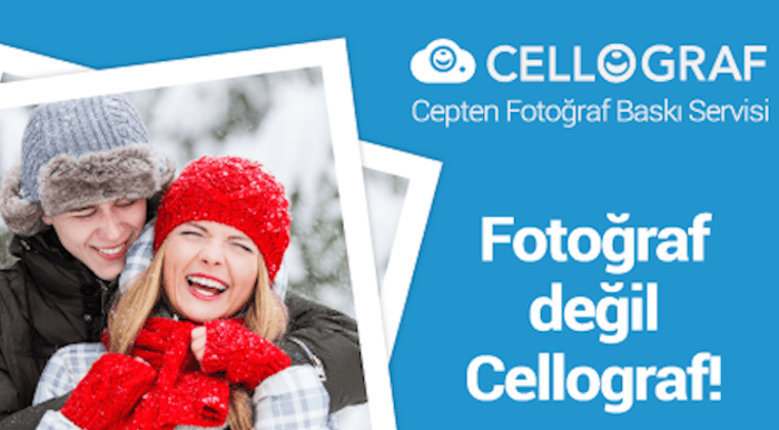 Cepten fotoğraf baskı uygulaması Cellograf, mobil ticarette hızlı büyüyor