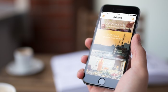 Fixtable: Yeni nesil restoran rezervasyon uygulaması