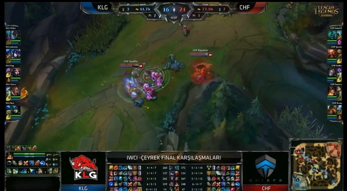 Beşiktaş'ın da yer aldığı League of Legends Şampiyonluk Ligi turnuvası başladı [Canlı Yayın(dı)]