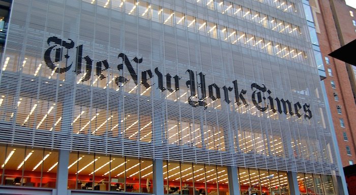The New York Times, Apple Watch'a özel bir
