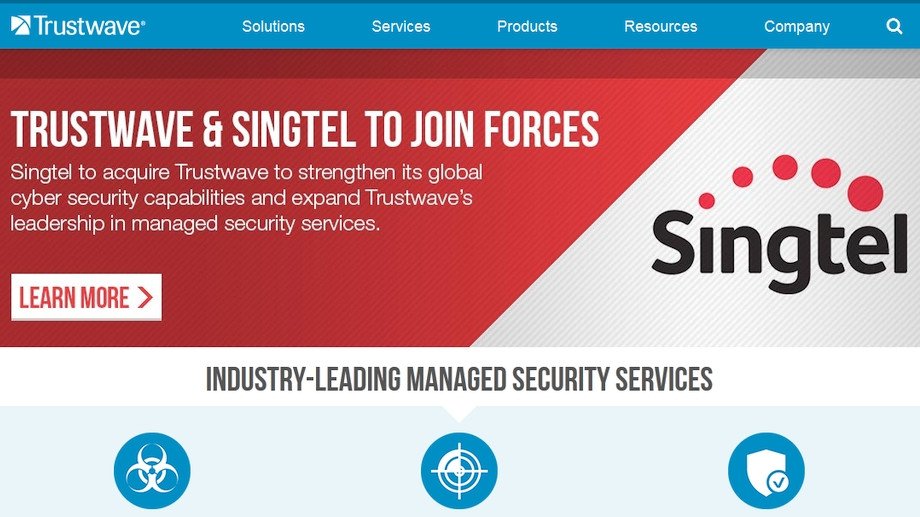 Singtel, siber güvenlik uzmanı Trustwave'i 850 milyon değerlemeyle satın aldı