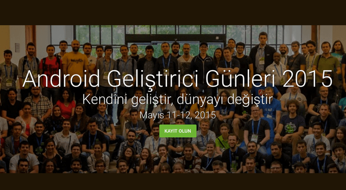 Android Geliştirici Günleri 11-12 Mayıs'ta Ankara'da düzenleniyor