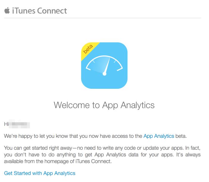 Apple, App Analytics uygulamasını Beta olarak hizmete sundu