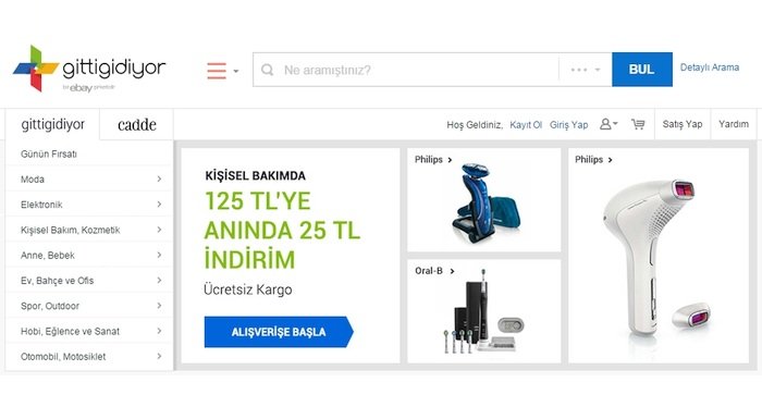 Gittigidiyor 2015'in ilk çeyreğinde yüzde 55 büyüdü