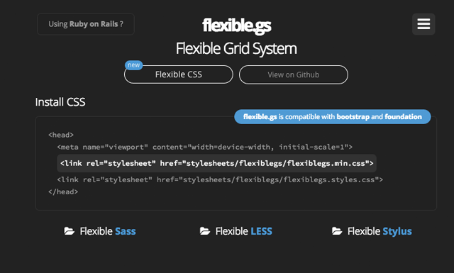 Flexible Grid System: Türkiye'de geliştirilen ve GitHub üzerinde ...