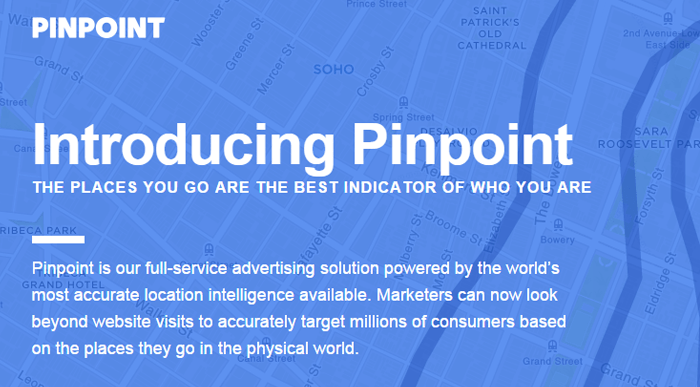 Foursquare reklam hedefleme hizmeti Pinpoint'i tanıttı