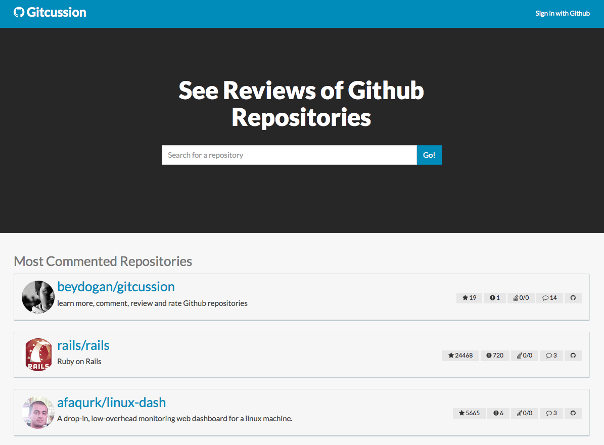 gitcussion-ekran-goruntusu