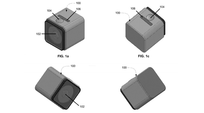 GoPro'nun aldığı patent Polaroid Cube'a benzer yeni bir modelin sinyalini veriyor