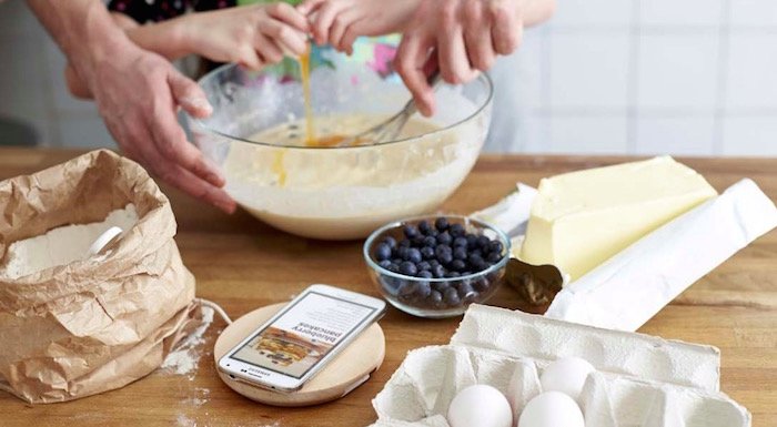 IKEA'nın kablosuz şarj desteği mobilyalarınıza eklenebiliyor