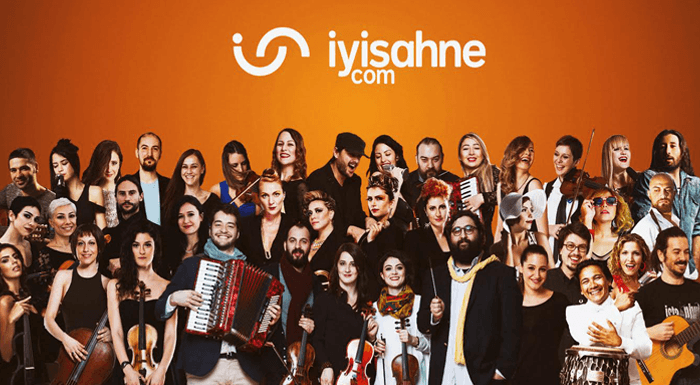 Sanatın ve sanatçının pazaryeri: iyisahne.com