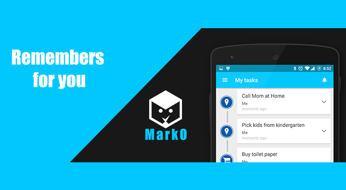 Konum bazlı 'to-do list' uygulaması MarkO hem yatırım aldı hem de yeni versiyonunu tanıttı