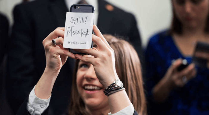 Canlı yayın rekabetinde son durum: Meerkat mi önde, Periscope mu?