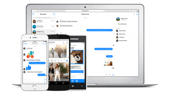 Facebook Messenger web sürümüyle karşımızda!