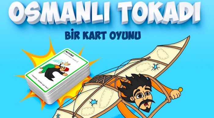 Osmanlı Tokadı, eğlenceli masaüstü kart oyunuyla Kickstarter'da