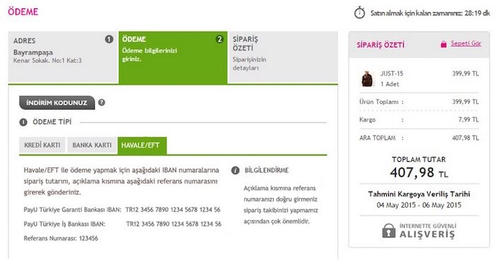 PayU havale ile gerçek zamanlı ödeme çözümü sunmaya başladı