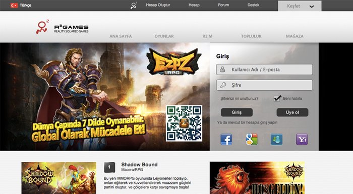 R2games yeni oyunlarıyla Türkiye pazarında da güçlenmek istiyor