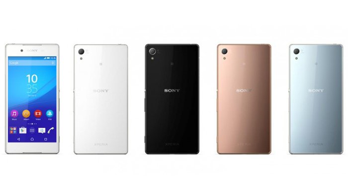 Sony, yeni amiral gemisi Xperia Z4'ü tanıttı