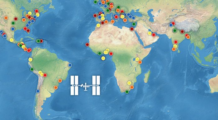 NASA ve IBM'in düzenlediği küresel The Space Apps Hackathon'a İstanbul ve Ankara'dan katılabilirsiniz