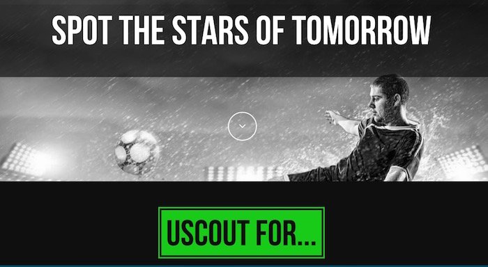 Futbolun genç yeteneklerini avlamaya yönelik mobil uygulama: Uscout