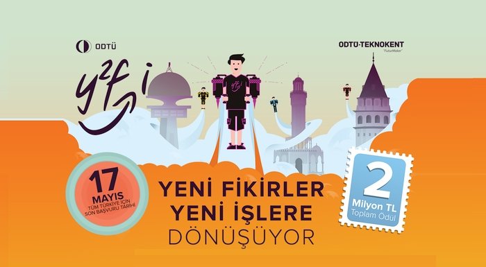 YFYİ girişimcilik yarışması 11. yılında girişimcilere 2 milyon TL destek sunacak