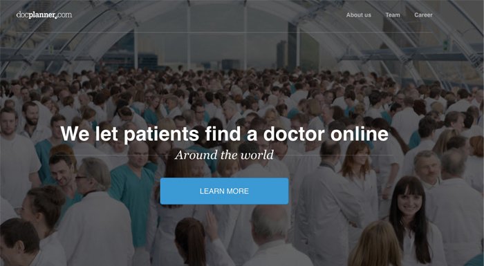 Medikal randevu girişimi DocPlanner ikinci turda 10 milyon dolar yatırım aldı