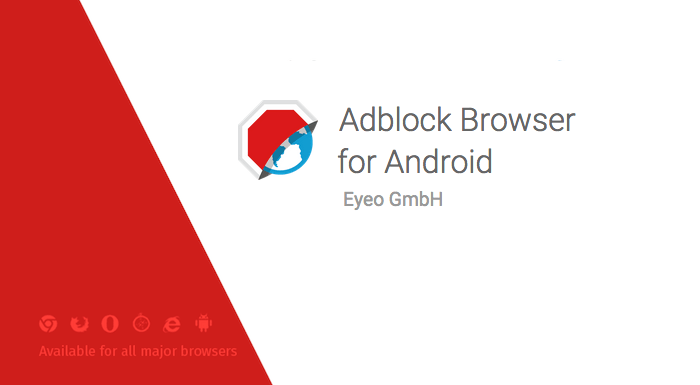 Adblock Plus da Android'de reklamları engellemek istiyor