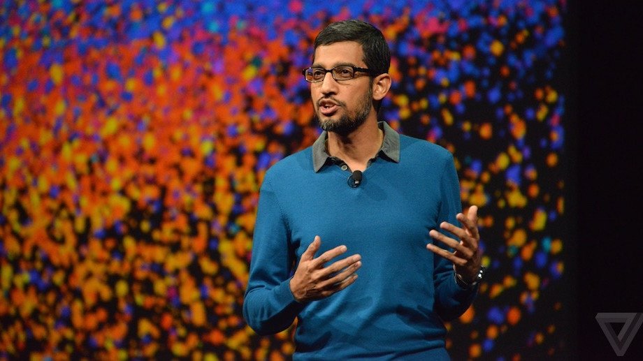 Sundar Pichai'den Google dünyasına ait çarpıcı rakamlar [Google I/O 2015]