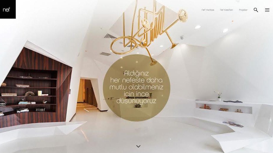 NEF.com.tr kurumsal web sitesine AIVA Communicator Awards 2015 ödülü