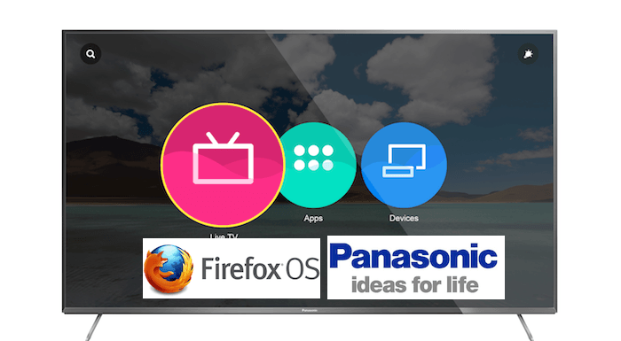 Panasonic, Firefox OS tabanlı ilk akıllı televizyonları Avrupa'da satışa sundu