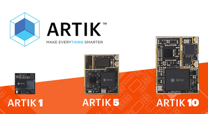 Samsung nesnelerin internetine odaklanan ARTIK platformunu tanıttı