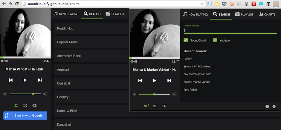 Ucretsiz Muzik dinle SoundCloudify