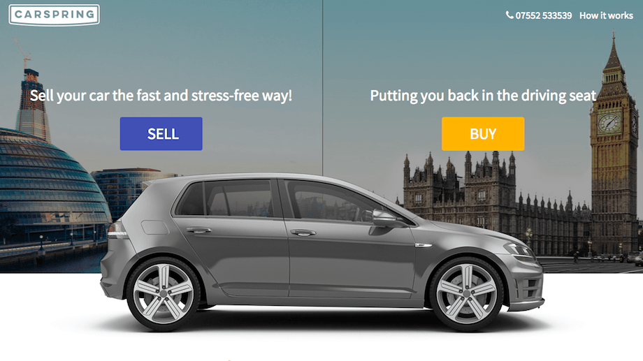 Rocket Internet, Carspring'le ikinci el araç pazarında yeni bir dönem açmak istiyor