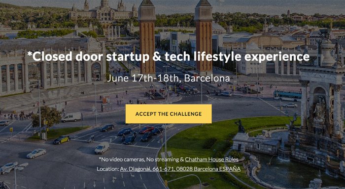 Challengers: Startup dünyasının ünlü isimlerini  'kapalı kapılar ardında' buluşturan teknoloji konferansı