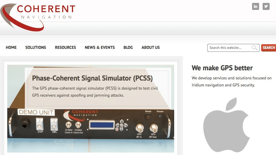 Apple, Maps uygulamasını güçlendirmek için Coherent Navigation'ı satın aldı
