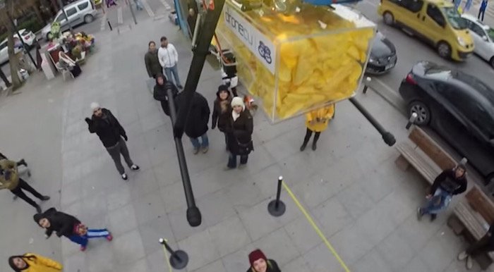 Dronecu, insansız hava araçlarıyla ölçülebilir reklam ve pazarlama çözümleri geliştiriyor