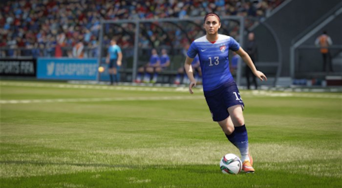 EA Games, FIFA'ya ilk kez kadın milli takımlarını dahil ediyor