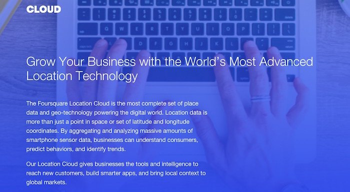 Foursquare konum verilerini işletmelere açtı